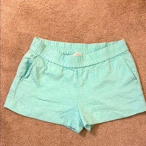 ‼️SALE‼️⚓️J Crew Factory light mint pull on shorts